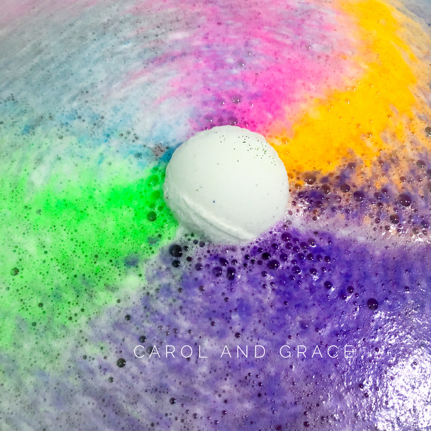 THE END OF THE RAINBOW 🌈 BATH BOMB