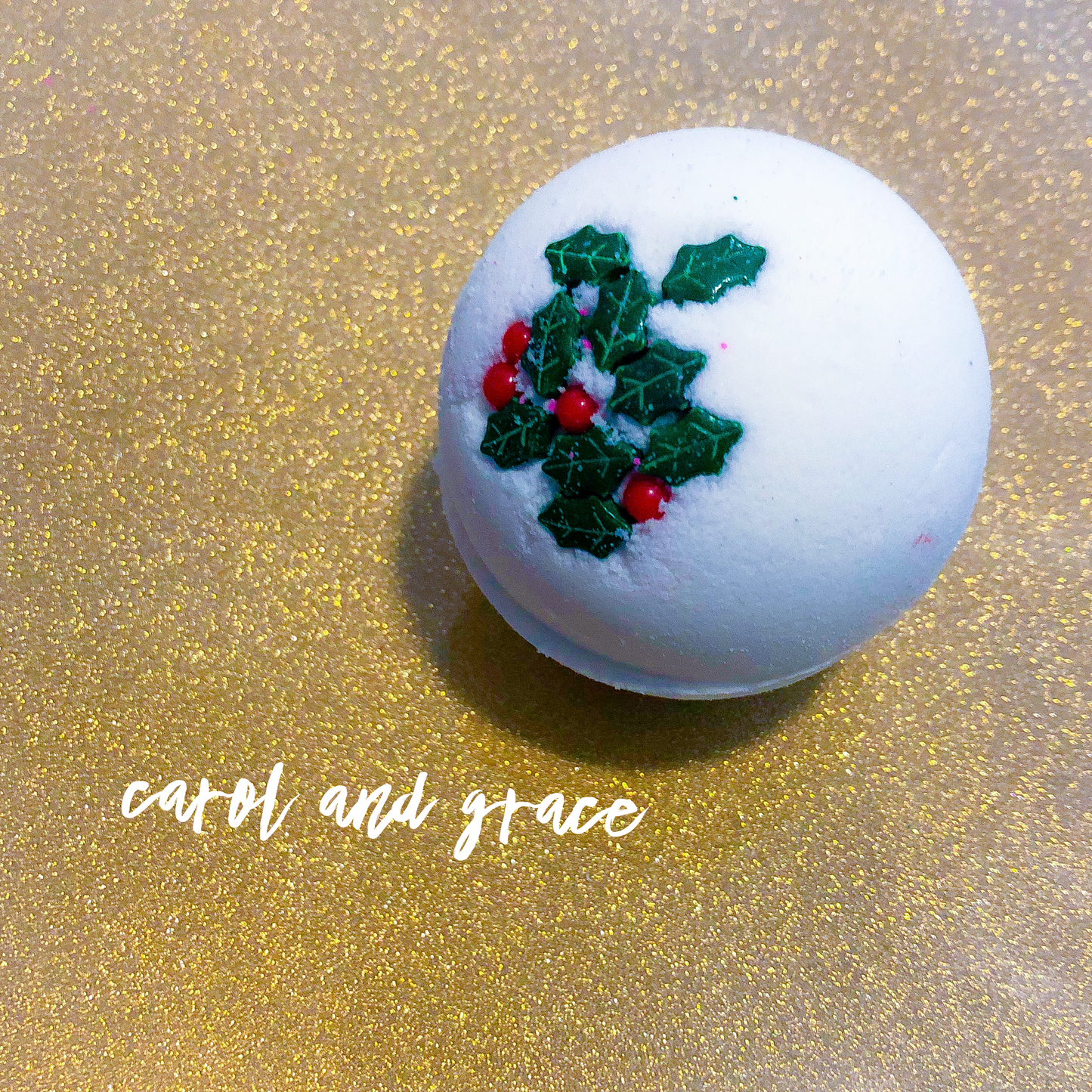 DECK THE HALLS BATH BOMB